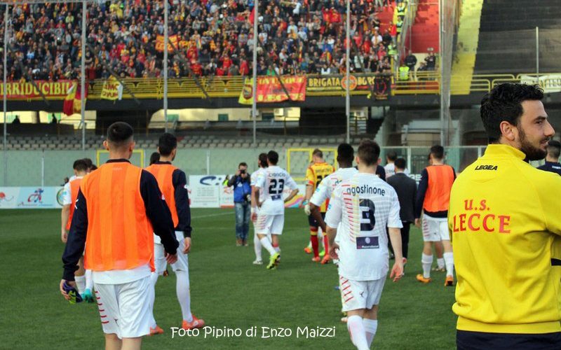 Lecce, ritiro a Roma fino a sabato