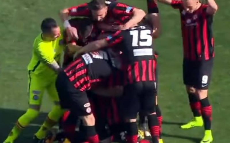 Foggia – Paganese 3-1 il tabellino