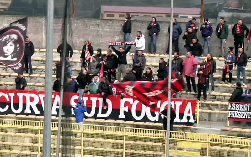 Catanzaro – Foggia 1 – 2 il Foggia sull’otto volante