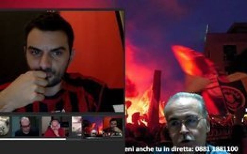 “La partita dei Mitici” post Foggia – Paganese