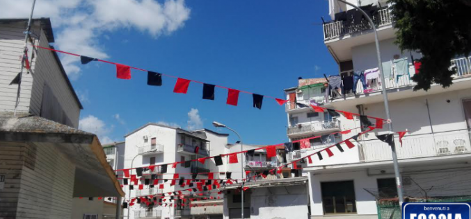 A un passo dal sogno, Foggia comincia a colorarsi di rossonero…