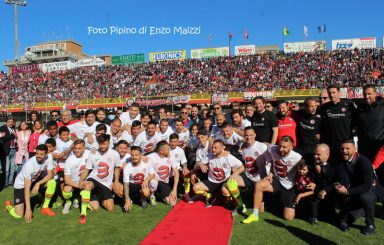 Stagione 2016/2017 Foggia Calcio-Melfi