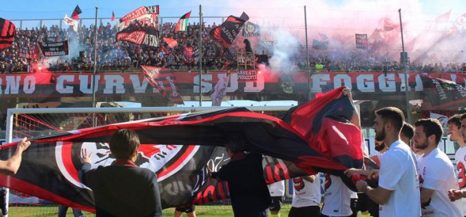 Foggia Calcio, continua la festa per la B. I campioni rossoneri al GrandApulia