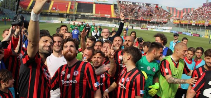 Il Foggia chiude col Melfi allo Zaccheria. …E la festa continua