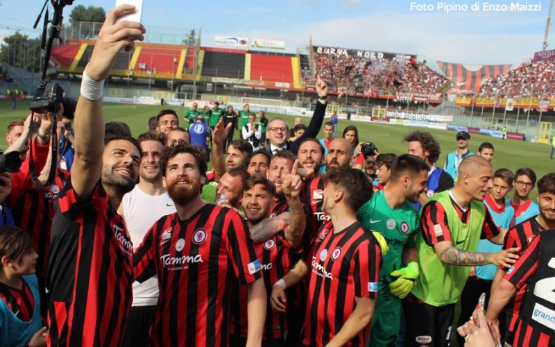 Il Foggia chiude col Melfi allo Zaccheria. …E la festa continua