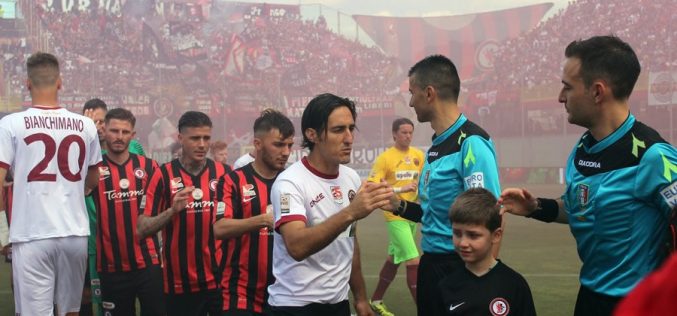 Cosenza-Foggia: i convocati