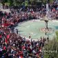 Stagione 2016/2017 Foggia Calcio-Fondi: Festa promozione a Foggia