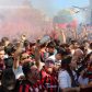 Stagione 2016/2017 Foggia Calcio-Fondi: Festa promozione a Foggia