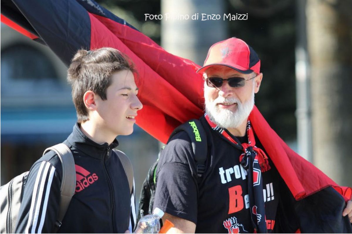 Stagione 2016/2017 Foggia Calcio-Fondi: Festa promozione a Foggia