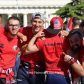 Stagione 2016/2017 Foggia Calcio-Fondi: Festa promozione a Foggia