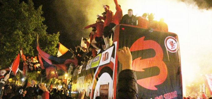 La fotocronaca della festa promozione