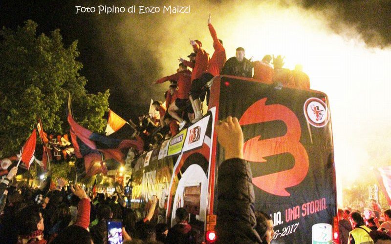 La fotocronaca della festa promozione