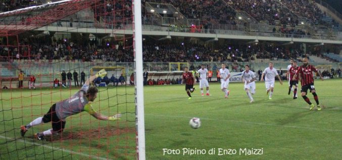 Il tabellino di Foggia-Cremonese