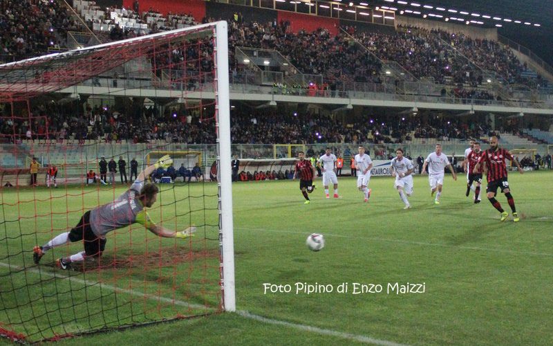 Il tabellino di Foggia-Cremonese