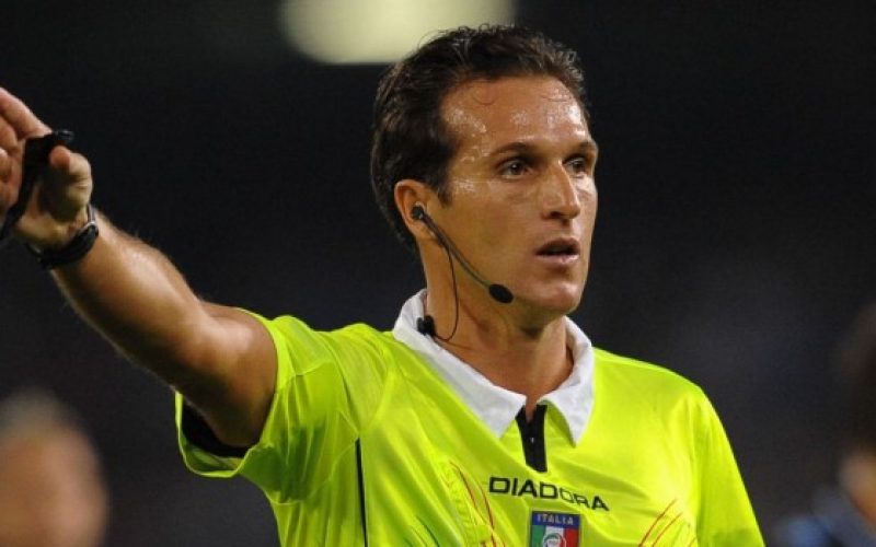 Tim Cup: Sampdoria-Foggia dirige Luca Banti di Livorno
