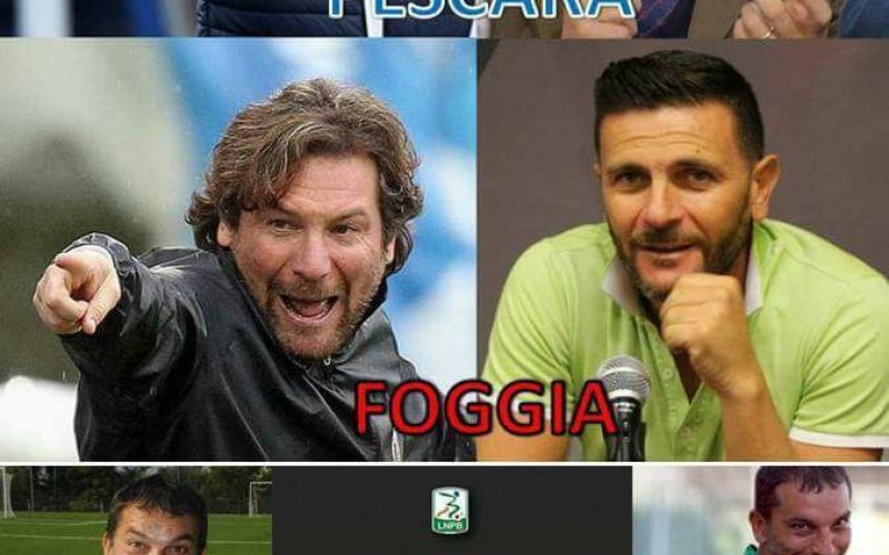 Pescara-Foggia deve essere una festa