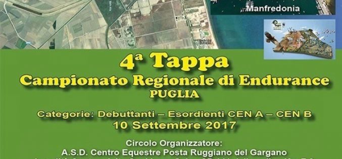 Oasi Lago Salso è tappa del campionato regionale di Endurance Puglia