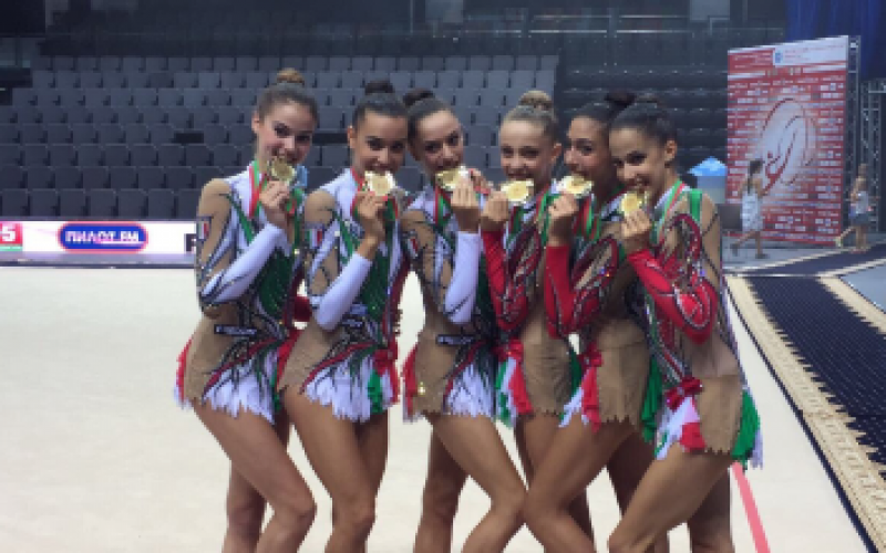 Ginnastica ritmica, Italia d’oro nei 5 cerchi