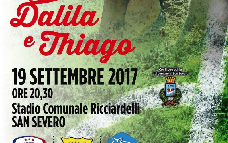 Foggia Incedit femminile: Dalila e Thiago, il 19 settembre in Campo con il Cuore