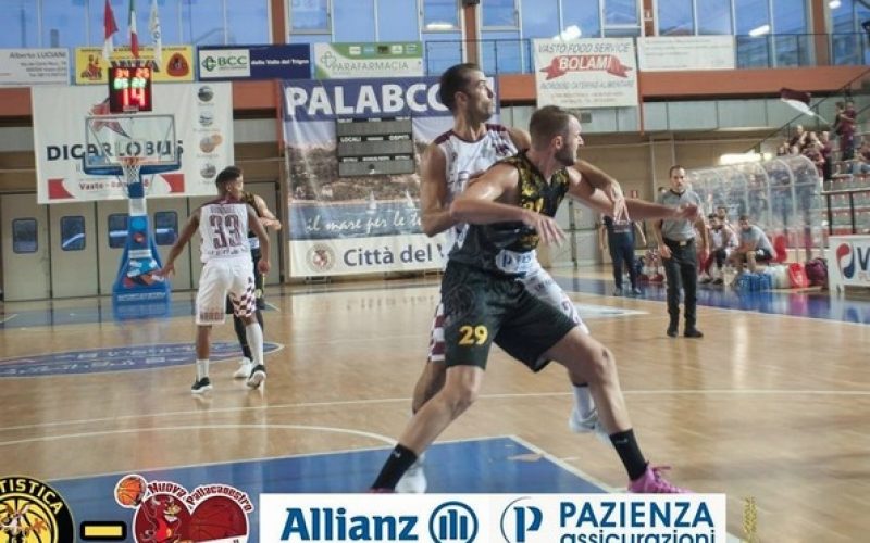 Cestistica San Severo come un bulldozer, vince anche a Campli