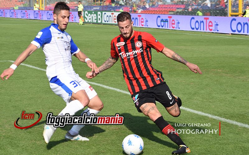 Serie B: Stagione 2017-2018 – I 5 scatti di Foggia-Novara