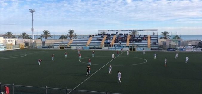 Serie D, primo acuto del Manfredonia: 3-2 al Molfetta