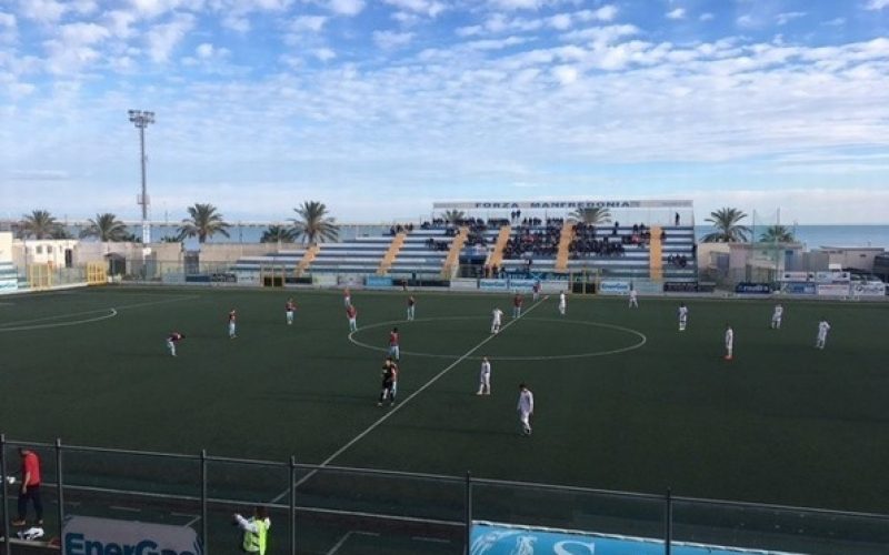 Serie D, primo acuto del Manfredonia: 3-2 al Molfetta