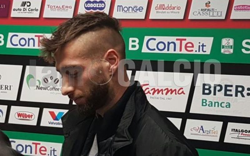 Foggia, Calderini: “Buona reazione, Bari può essere la svolta”