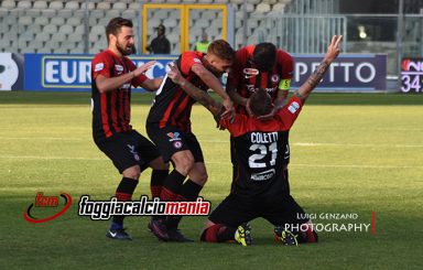 Serie B: Stagione 2017-2018 – I 5 scatti di Foggia-Cremonese