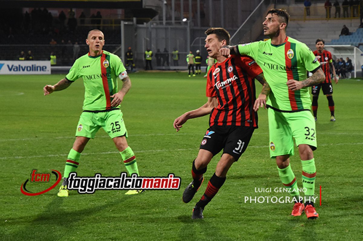 Serie B: Stagione 2017-2018 – I 5 scatti di Foggia-Ternana