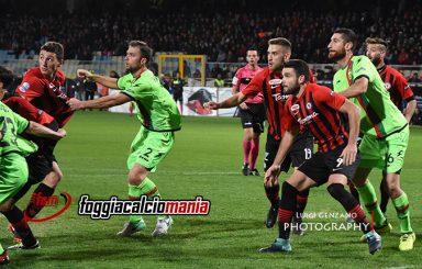 Serie B: Stagione 2017-2018 – I 5 scatti di Foggia-Ternana