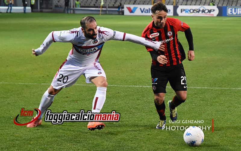 Il Foggia fa sognare… il Cittadella. Allo “Zaccheria” è 1-3