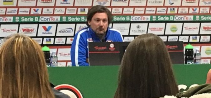 Stroppa: “Contento del mercato. Voglio vincere allo Zaccheria”