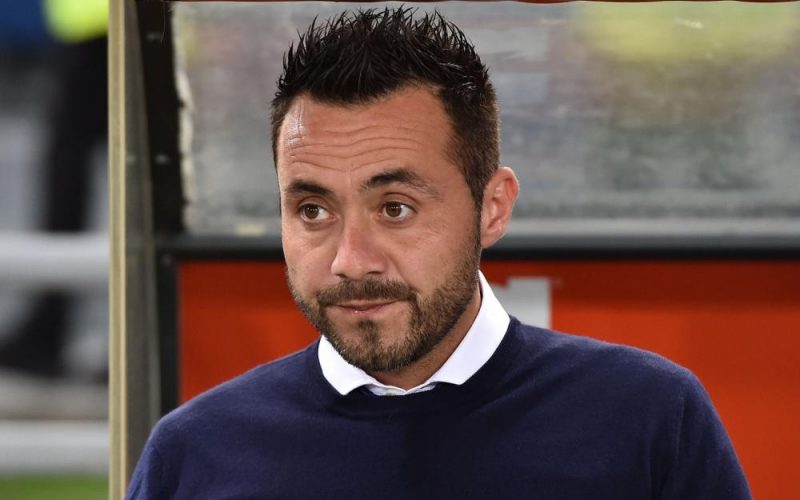 Benevento, De Zerbi: “Voglio rivedere lo spirito della gara col Chievo”