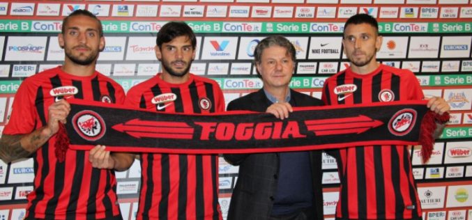 Contro il Pescara disponibili cinque dei nuovi calciatori del Foggia