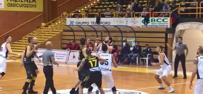 Basket. L’Allianz San Severo sconfitta in casa da Bisceglie