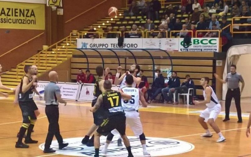 Basket. L’Allianz San Severo sconfitta in casa da Bisceglie