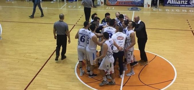 Basket, bella vittoria dell’Udas Cerignola su Senigallia