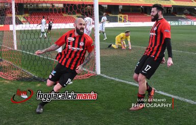 Serie B: Stagione 2017-2018 – I 5 scatti di Foggia-Avellino