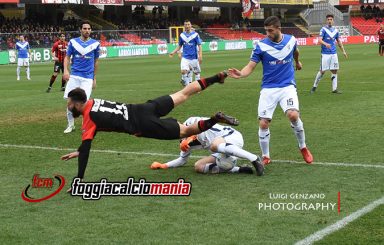 Serie B: Stagione 2017-2018 – I 5 scatti di Foggia-Brescia