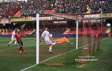 Serie B: Stagione 2017-2018 – I 5 scatti di Foggia-Carpi