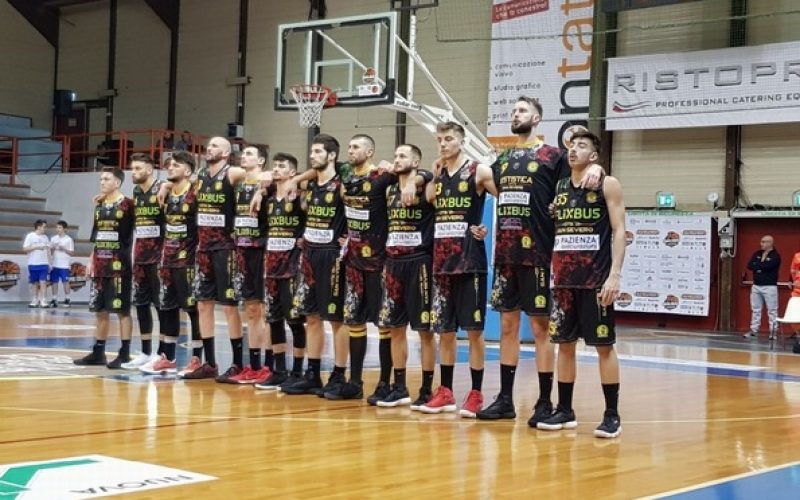 Basket, San Severo vince e si prende il primo posto matematicamente