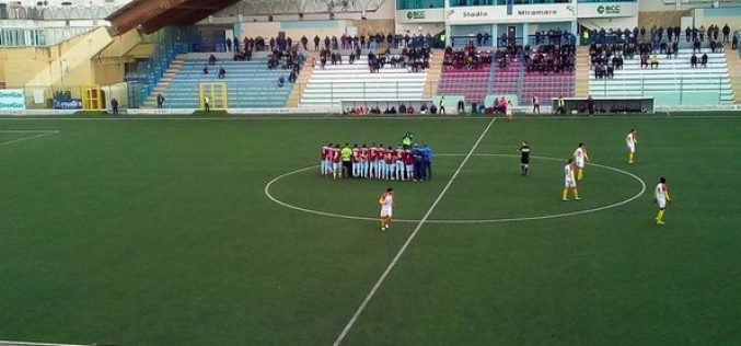 Serie D, Manfredonia-San Severo 2-2