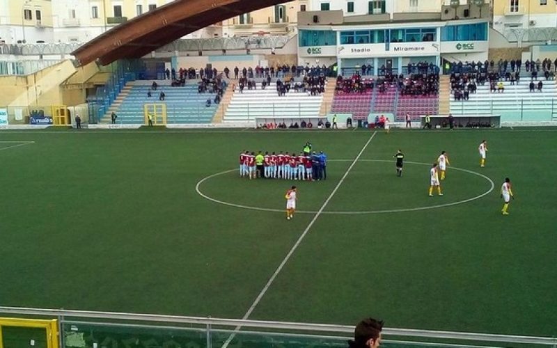 Serie D, Manfredonia-San Severo 2-2