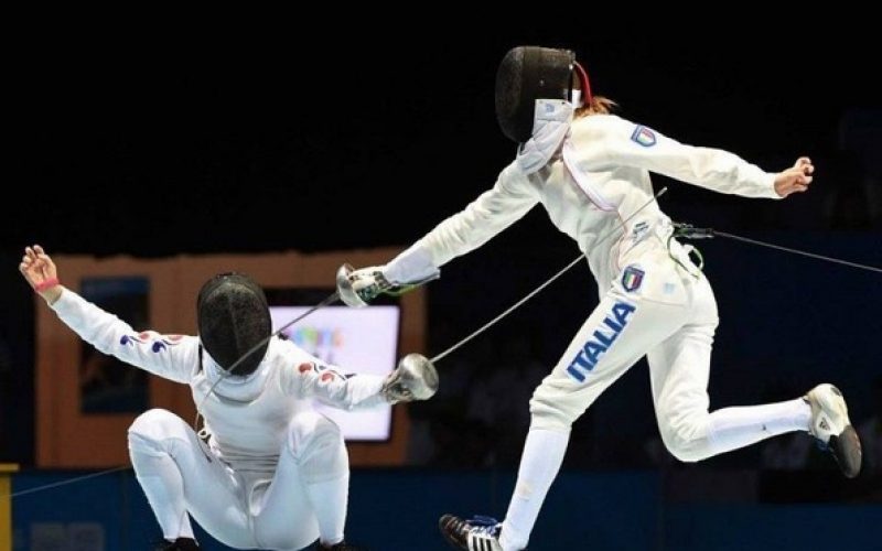 Oggi a Foggia anteprima degli Europei Cadetti e Giovani di Scherma