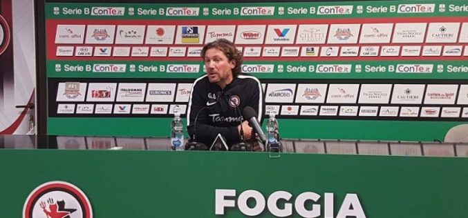 Foggia, Stroppa: “A Parma cambi giusti. Obiettivo? Sempre 50 punti”