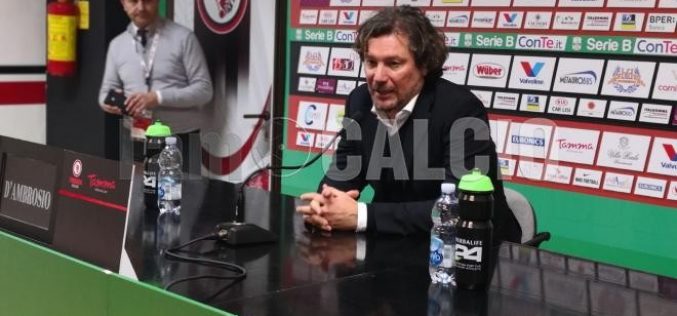 Foggia, Stroppa: “Basta poco per cambiare una stagione, sempre detto”