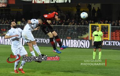 Serie B: Stagione 2017-2018 – I 5 scatti di Foggia-Pro Vercelli