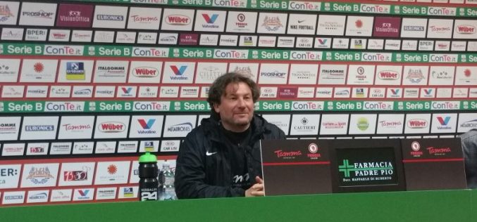 Stroppa: “Domani l’Ascoli avrà il coltello tra i denti, per noi sarà fondamentale dare continuità”