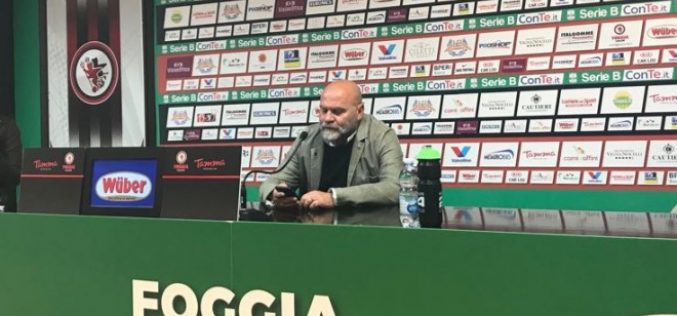 Ascoli, Cosmi: “Brutto primo tempo, nella ripresa ci manca un rigore”